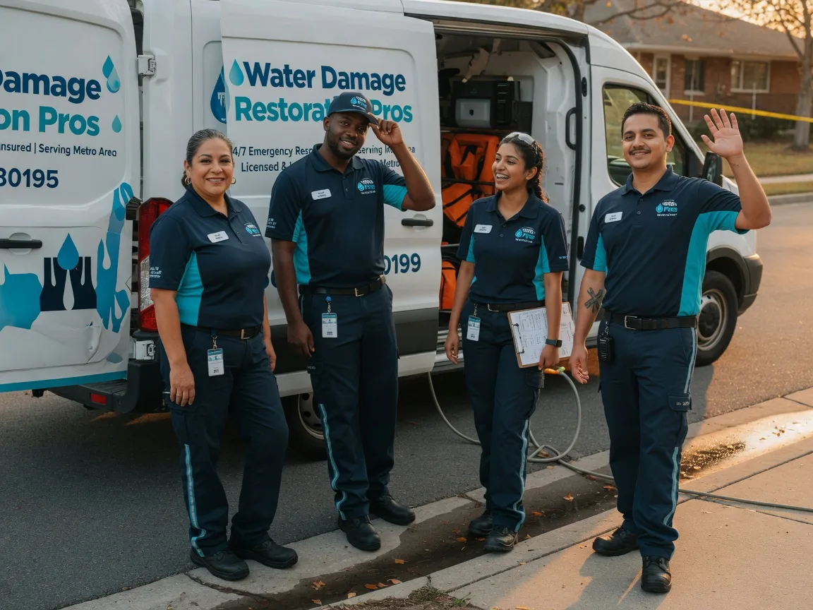 Water Damage Restoration company in Bryant, IL